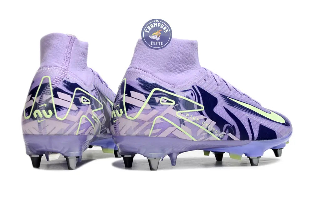 Air Zoom Mercurial Superfly 10 SG United - Purple Agate/Jaune Fluo