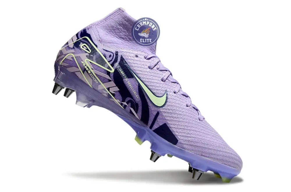 Air Zoom Mercurial Superfly 10 SG United - Purple Agate/Jaune Fluo