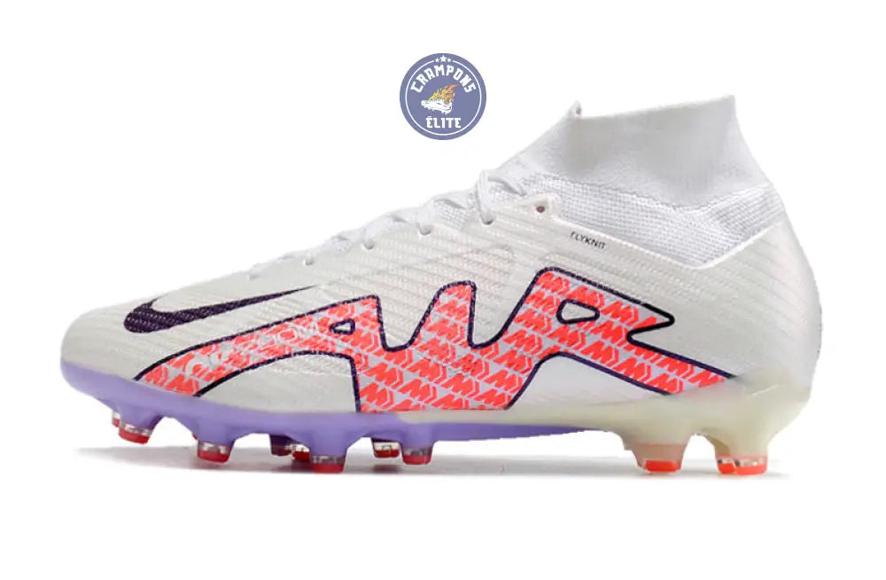 Image of Air Zoom Mercurial Superfly 9 AG - Blanc/Rouge/Blanc ÉDITION LIMITÉE