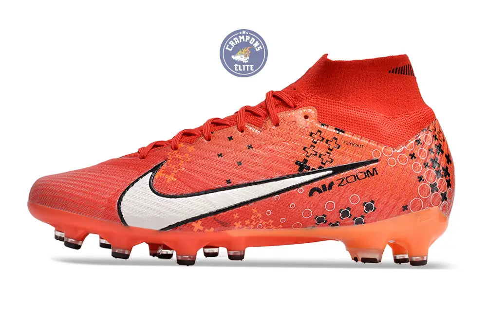 Air Zoom Mercurial Superfly 9 AG Dream Speed 7 - Rouge Cramoisi/Blanc/Bright Mandarin