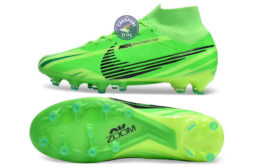Air Zoom Mercurial Superfly 9 AG Dream Speed 8 - Vert/Noir/Vert