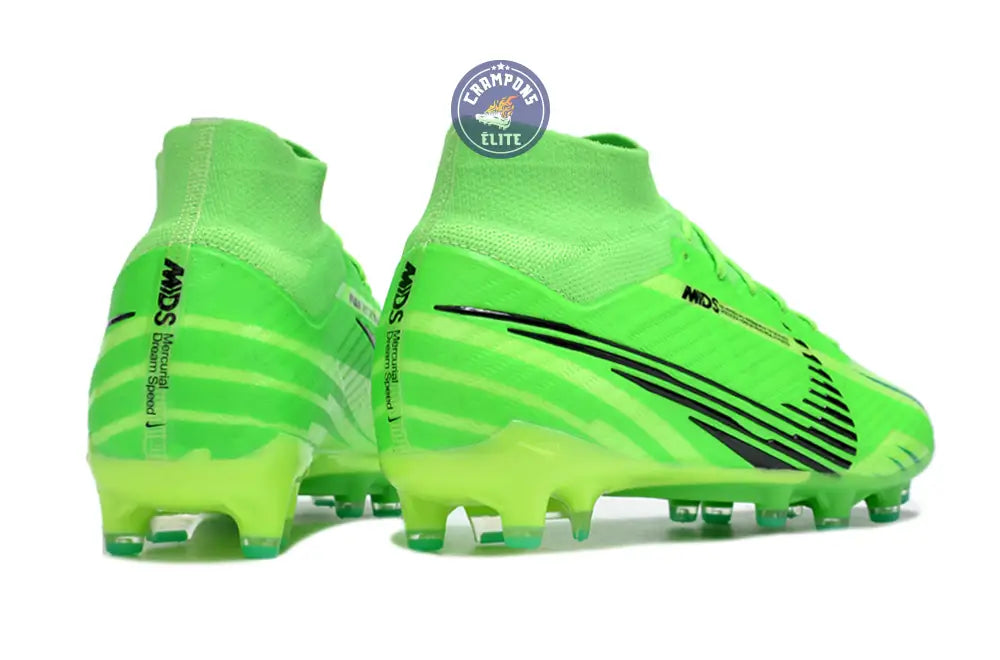 Air Zoom Mercurial Superfly 9 AG Dream Speed 8 - Vert/Noir/Vert