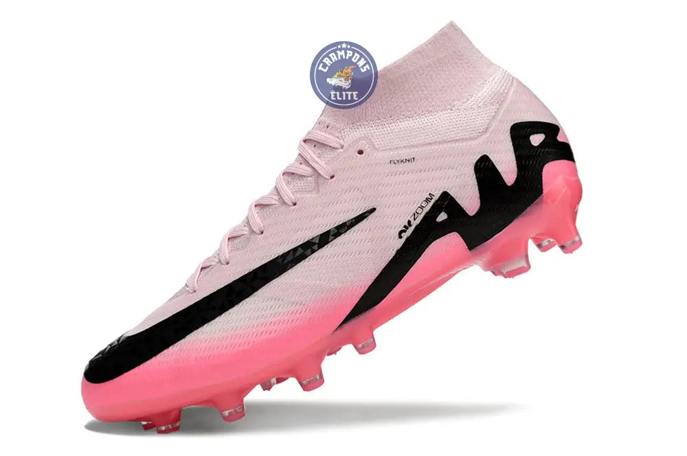 Air Zoom Mercurial Superfly 9 AG Mad Brilliance - Rose/Noir