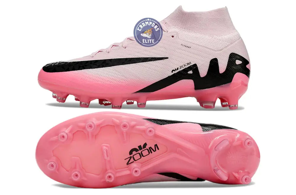 Air Zoom Mercurial Superfly 9 AG Mad Brilliance - Rose/Noir