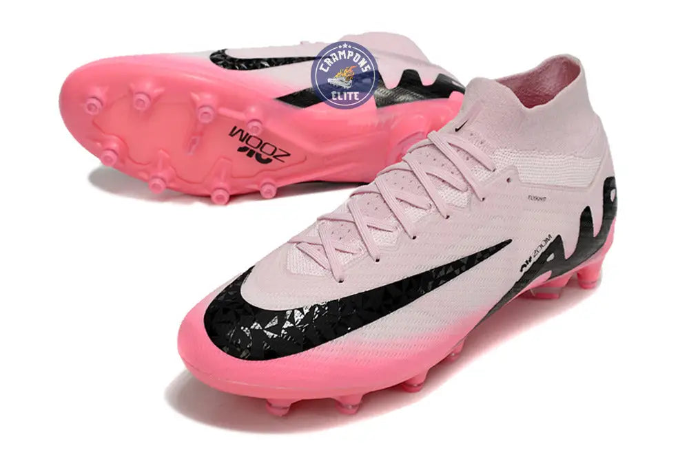 Air Zoom Mercurial Superfly 9 AG Mad Brilliance - Rose/Noir