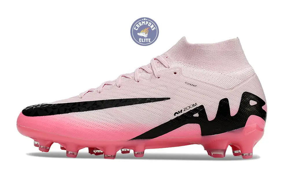 Air Zoom Mercurial Superfly 9 AG Mad Brilliance - Rose/Noir