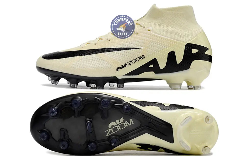 Air Zoom Mercurial Superfly 9 AG Mad Ready - Lemonade/Noir