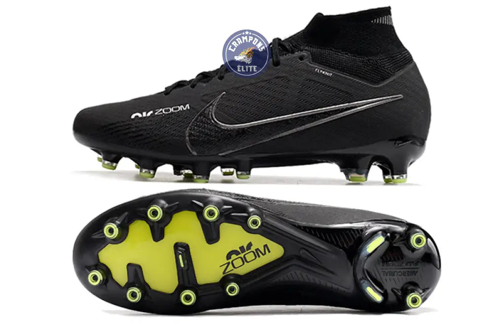 Image of Air Zoom Mercurial Superfly 9 AG-PRO - Noir/Gris/Blanc/Jaune Fluo