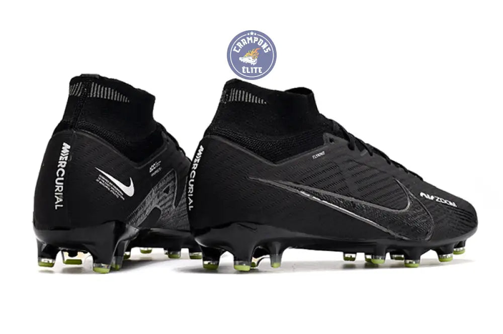 Air Zoom Mercurial Superfly 9 AG-PRO - Noir/Gris/Blanc/Jaune Fluo