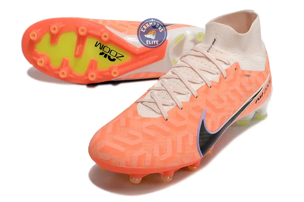 Image of Air Zoom Mercurial Superfly 9 AG-PRO United - Orange/Noir