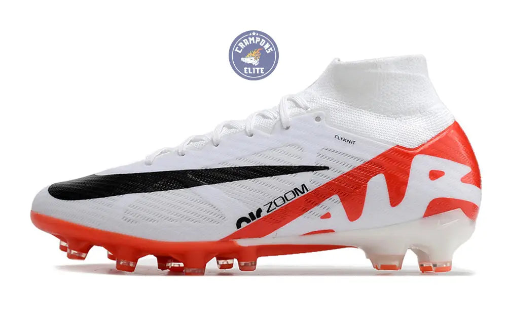 Air Zoom Mercurial Superfly 9 AG Ready - Rouge/Blanc/Noir
