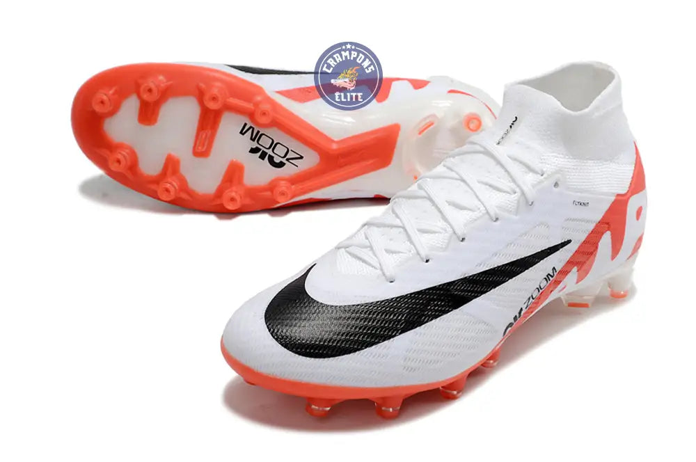 Image of Air Zoom Mercurial Superfly 9 AG Ready - Rouge/Blanc/Noir