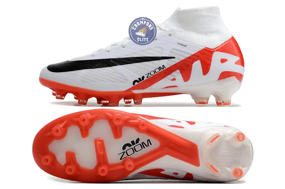 Image of Air Zoom Mercurial Superfly 9 AG Ready - Rouge/Blanc/Noir