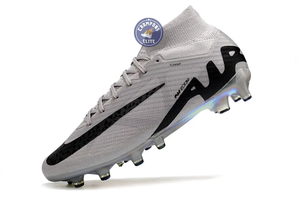 Image of Air Zoom Mercurial Superfly 9 AG Rising Gem - Gris/Noir