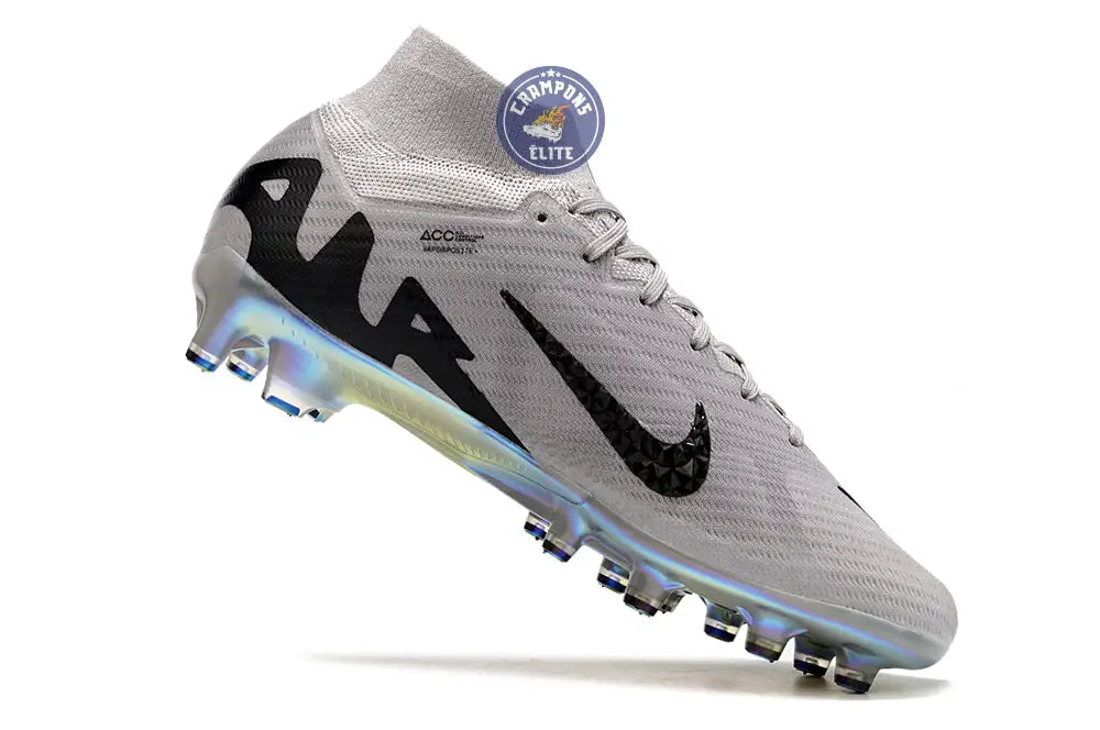 Air Zoom Mercurial Superfly 9 AG Rising Gem - Gris/Noir