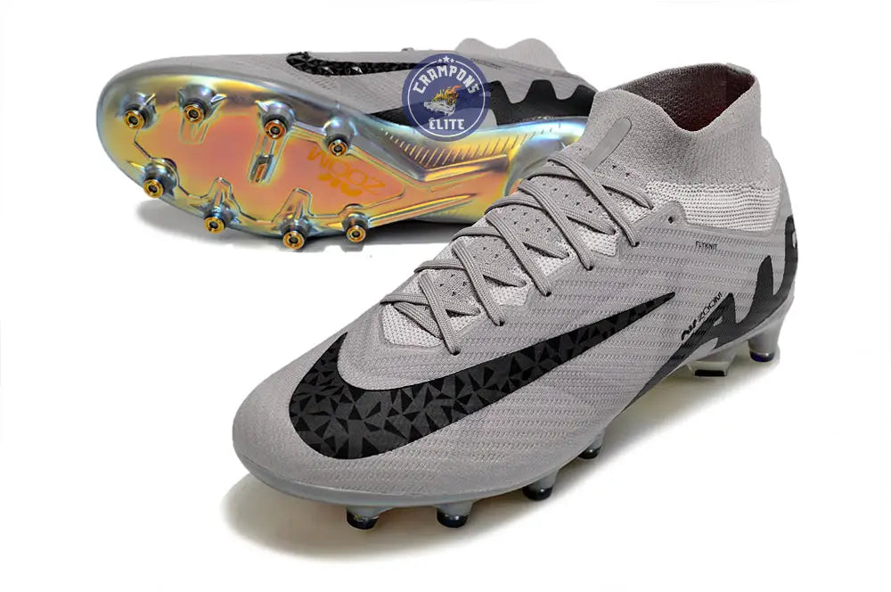 Air Zoom Mercurial Superfly 9 AG Rising Gem - Gris/Noir