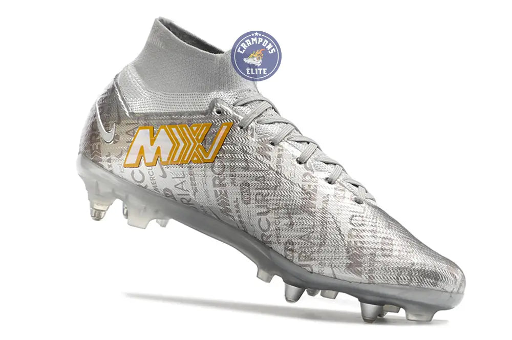 Air Zoom Mercurial Superfly 9 Anticlog 25 - Argenté/Gris/Doré
