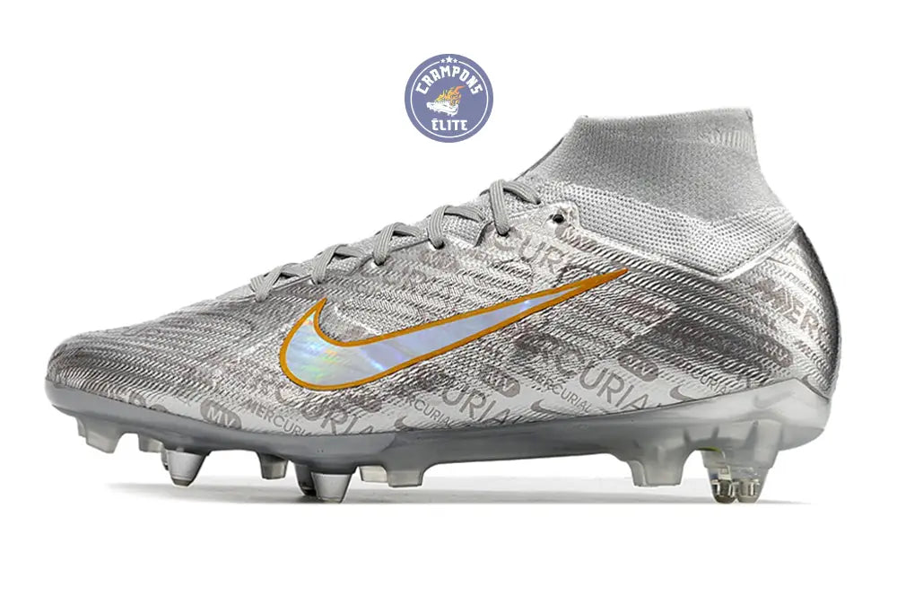 Air Zoom Mercurial Superfly 9 Anticlog 25 - Argenté/Gris/Doré
