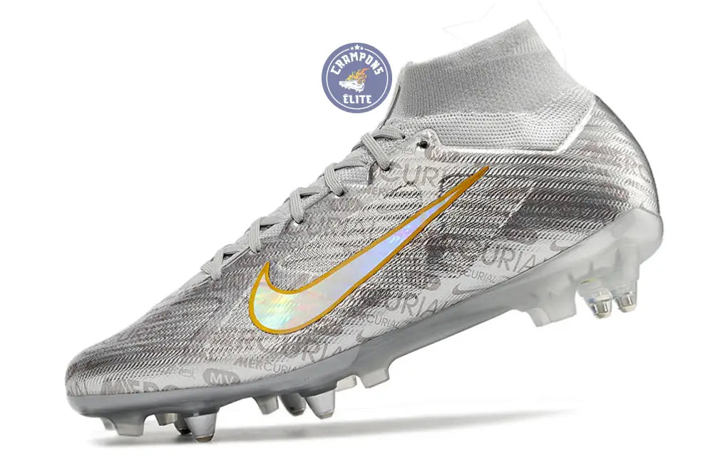 Air Zoom Mercurial Superfly 9 Anticlog 25 - Argenté/Gris/Doré