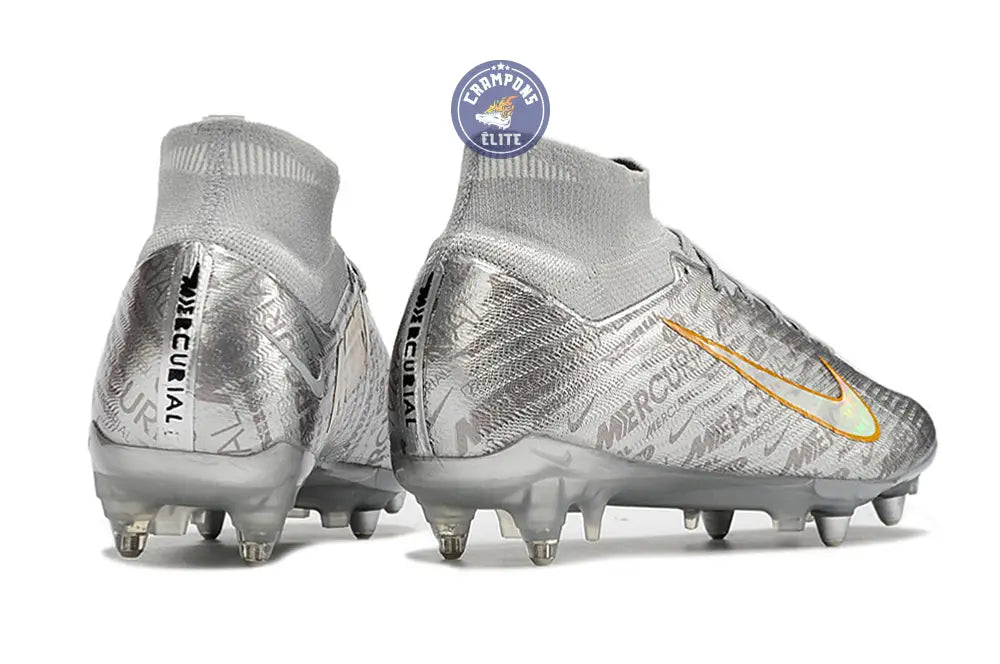 Air Zoom Mercurial Superfly 9 Anticlog 25 - Argenté/Gris/Doré