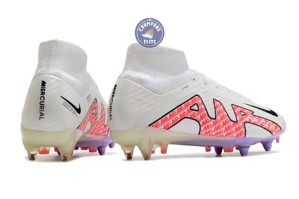 Image of Air Zoom Mercurial Superfly 9 Anticlog SG - Blanc/Rouge/Blanc ÉDITION LIMITÉE