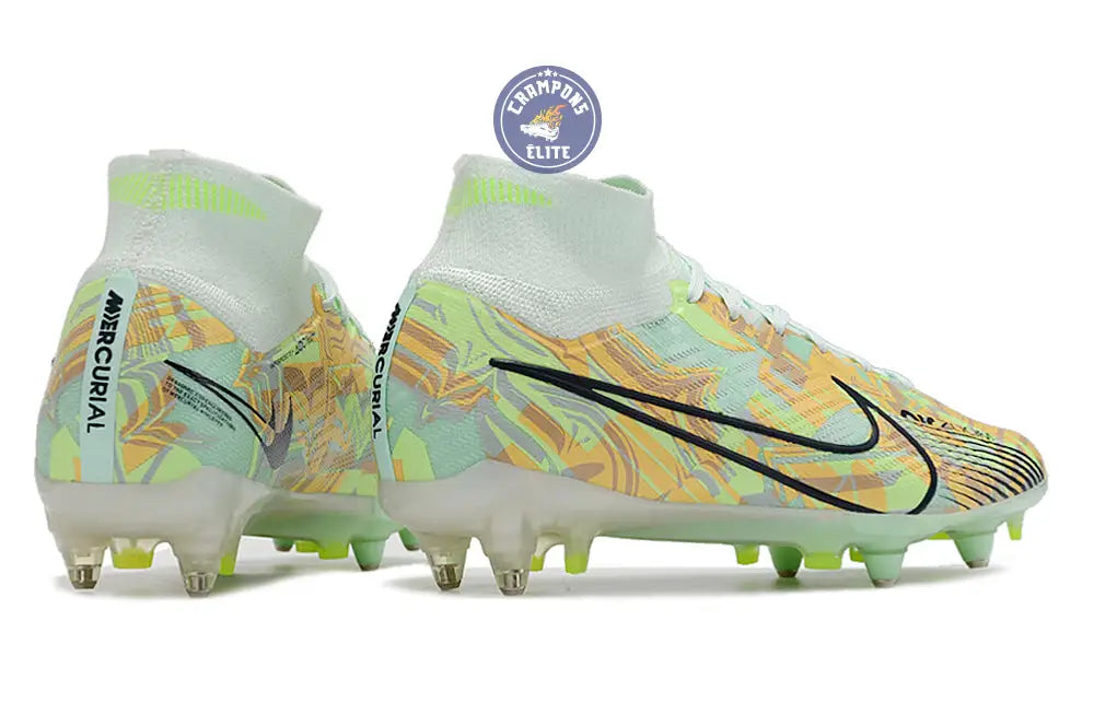 Air Zoom Mercurial Superfly 9 Anticlog SG Bonded - Vert/Bleu/Orange