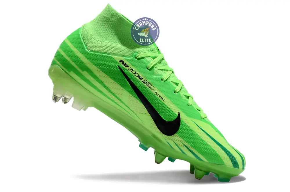 Air Zoom Mercurial Superfly 9 Anticlog SG Dream Speed 8 - Vert/Noir/Vert