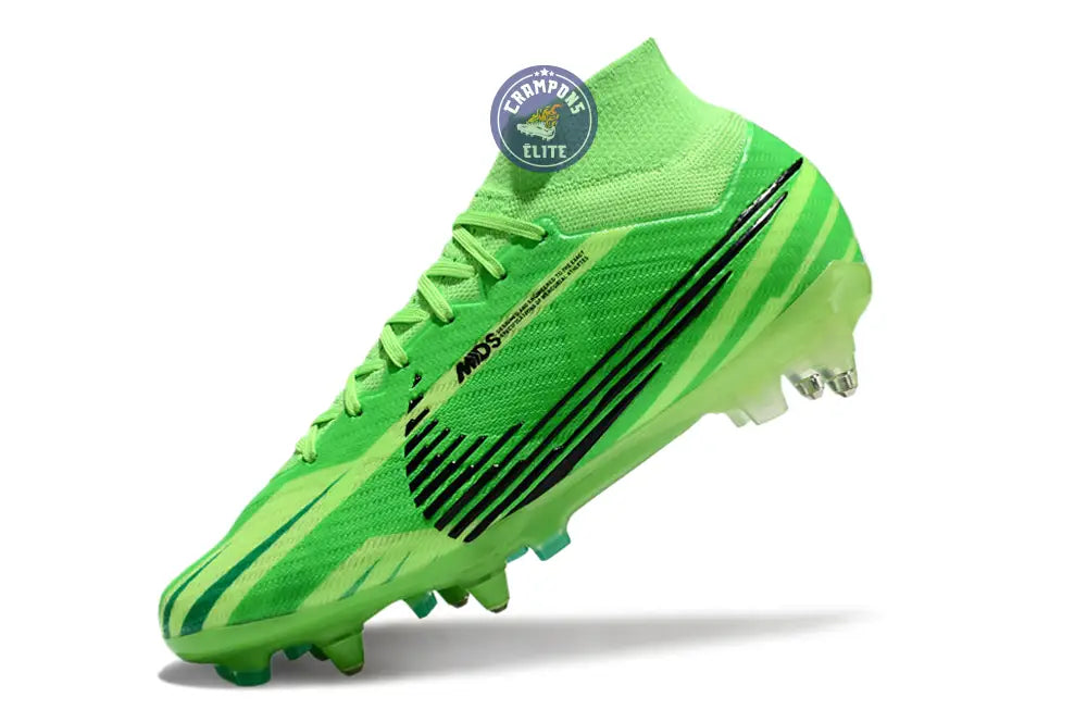 Air Zoom Mercurial Superfly 9 Anticlog SG Dream Speed 8 - Vert/Noir/Vert