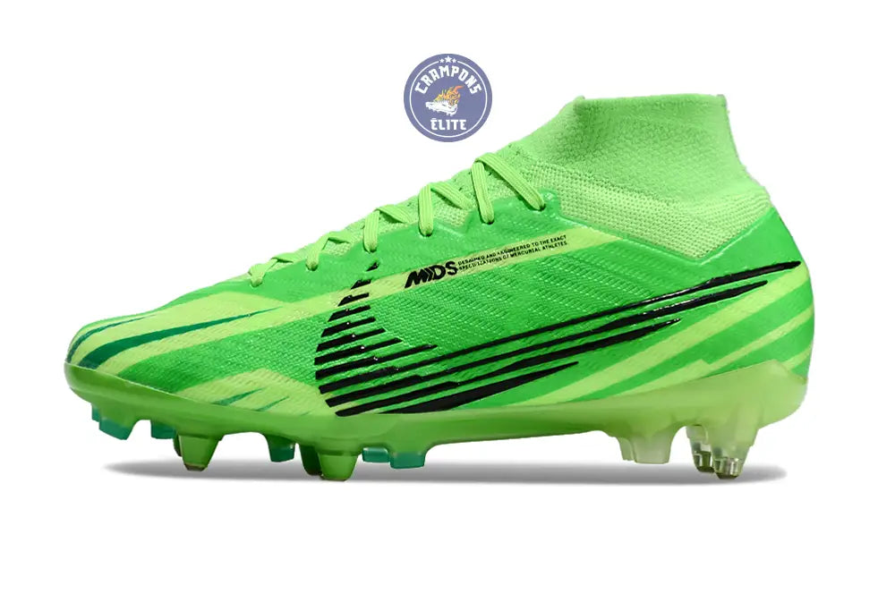 Air Zoom Mercurial Superfly 9 Anticlog SG Dream Speed 8 - Vert/Noir/Vert