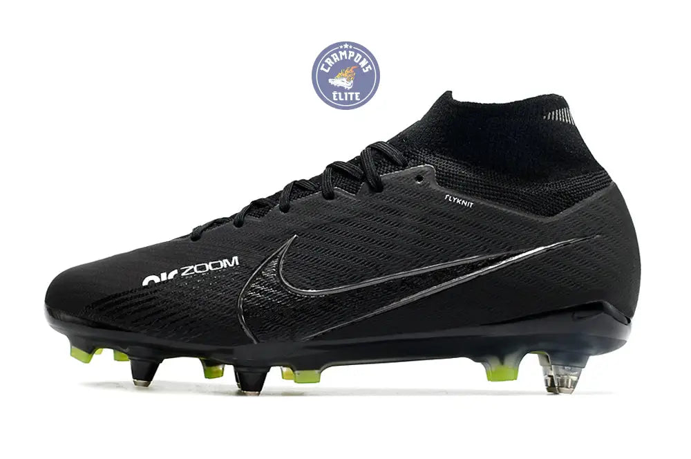 Air Zoom Mercurial Superfly 9 Anticlog SG - Noir/Gris/Blanc/Jaune Fluo