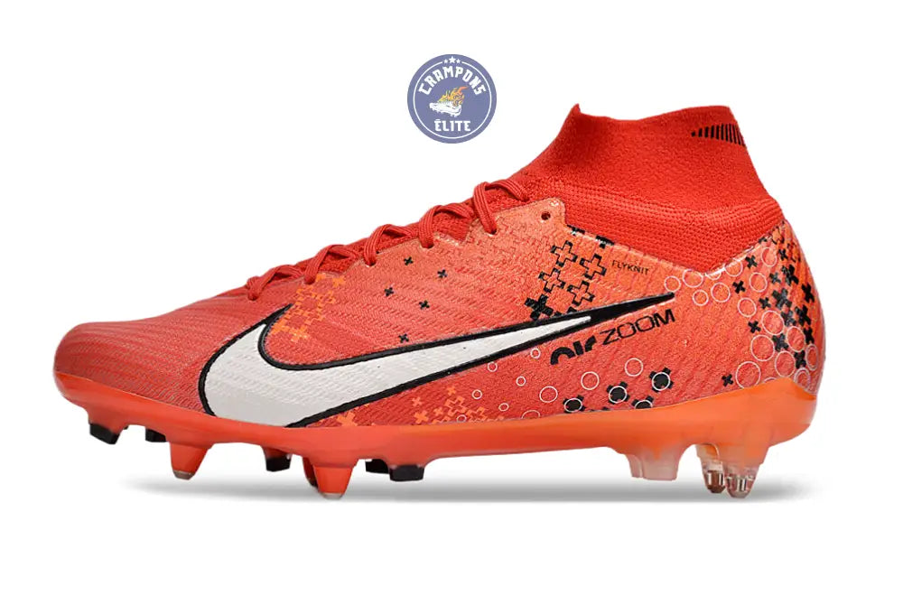 Air Zoom Mercurial Superfly 9 Anticlog SG-PRO Dream Speed 7 - Rouge Cramoisi/Blanc/Bright Mandarin