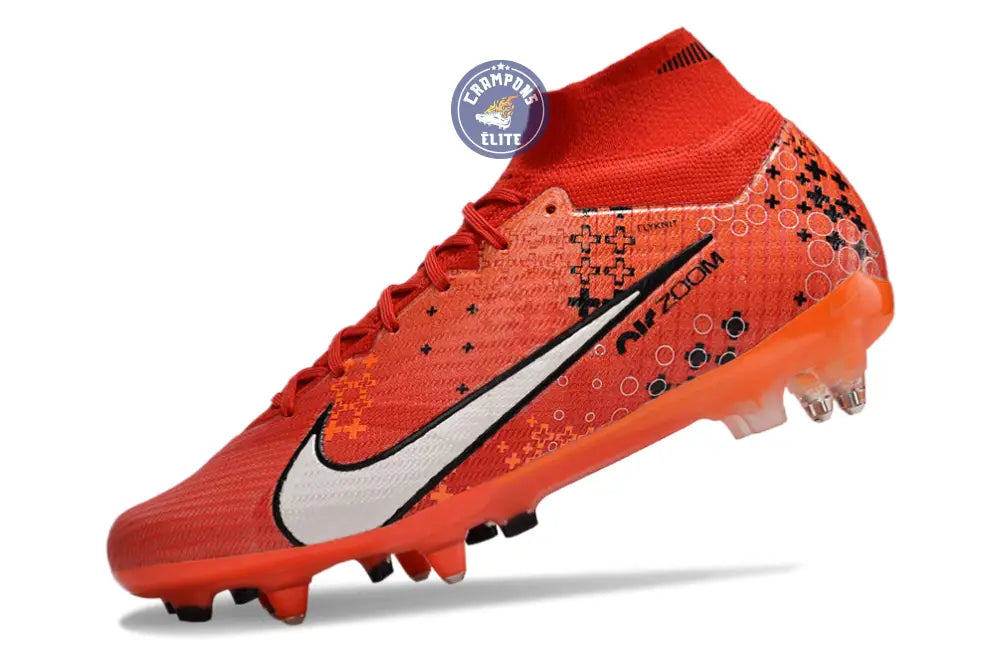 Image of Air Zoom Mercurial Superfly 9 Anticlog SG-PRO Dream Speed 7 - Rouge Cramoisi/Blanc/Bright Mandarin