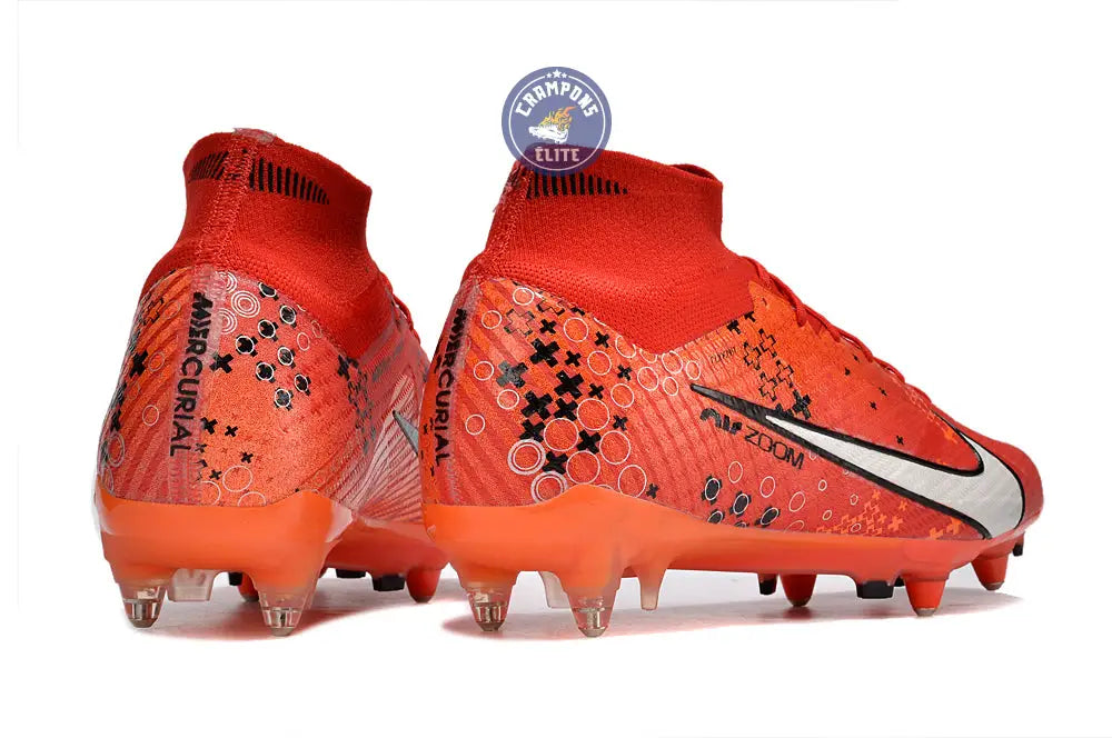 Air Zoom Mercurial Superfly 9 Anticlog SG-PRO Dream Speed 7 - Rouge Cramoisi/Blanc/Bright Mandarin