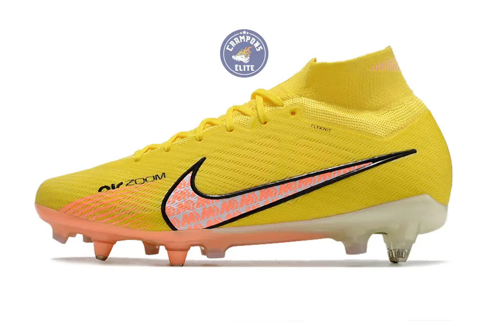 Air Zoom Mercurial Superfly 9 Anticlog SG-PRO Lucent - Jaune/Crépuscule/Doll
