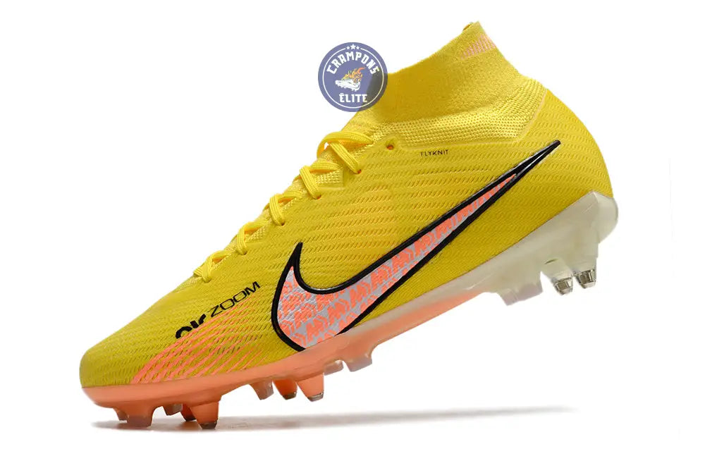 Air Zoom Mercurial Superfly 9 Anticlog SG-PRO Lucent - Jaune/Crépuscule/Doll