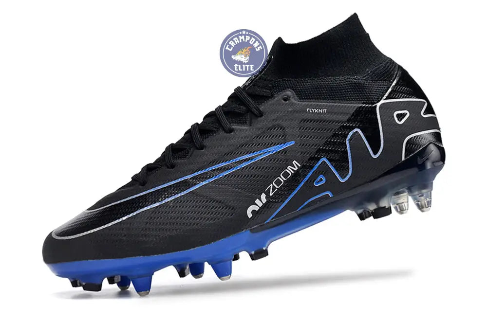 Air Zoom Mercurial Superfly 9 Anticlog SG-PRO Shadow - Noir/Chrome/Bleu