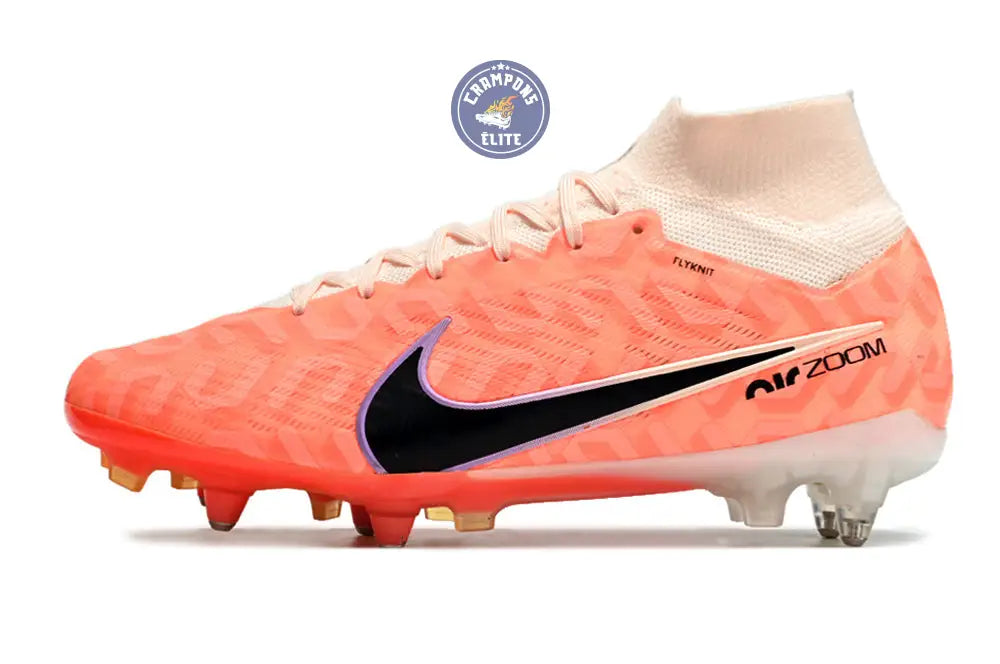 Air Zoom Mercurial Superfly 9 Anticlog SG-PRO United - Orange/Noir