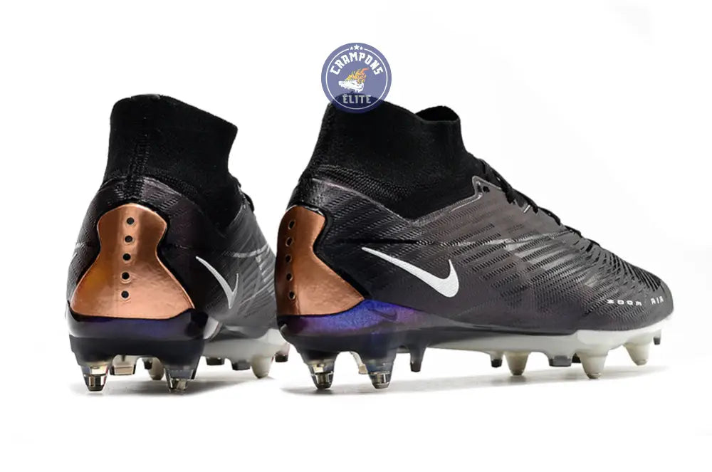 Air Zoom Mercurial Superfly 9 Anticlog SG Retro - Noir/Cuivre/Blanc ÉDITION LIMITÉE