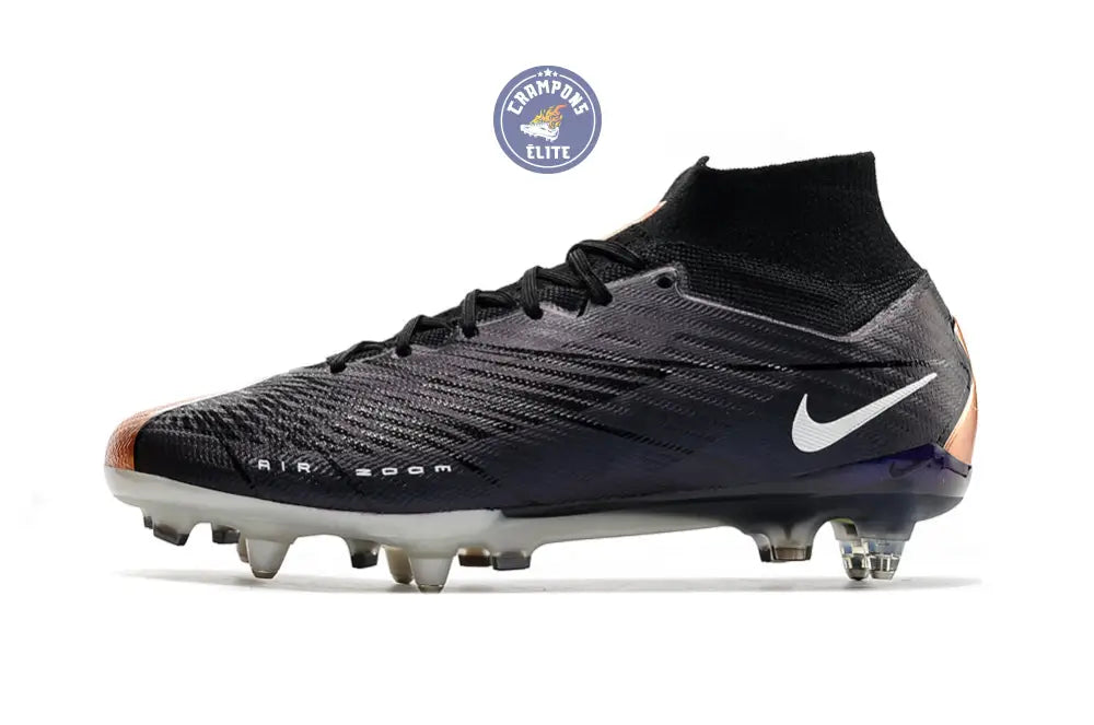 Image of Air Zoom Mercurial Superfly 9 Anticlog SG Retro - Noir/Cuivre/Blanc ÉDITION LIMITÉE