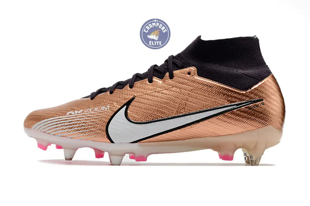 Image of Air Zoom Mercurial Superfly 9 Pro Anticlog SG Generation - Cuivré