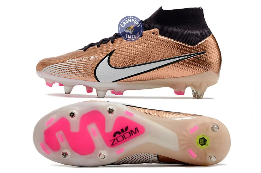 Image of Air Zoom Mercurial Superfly 9 Pro Anticlog SG Generation - Cuivré