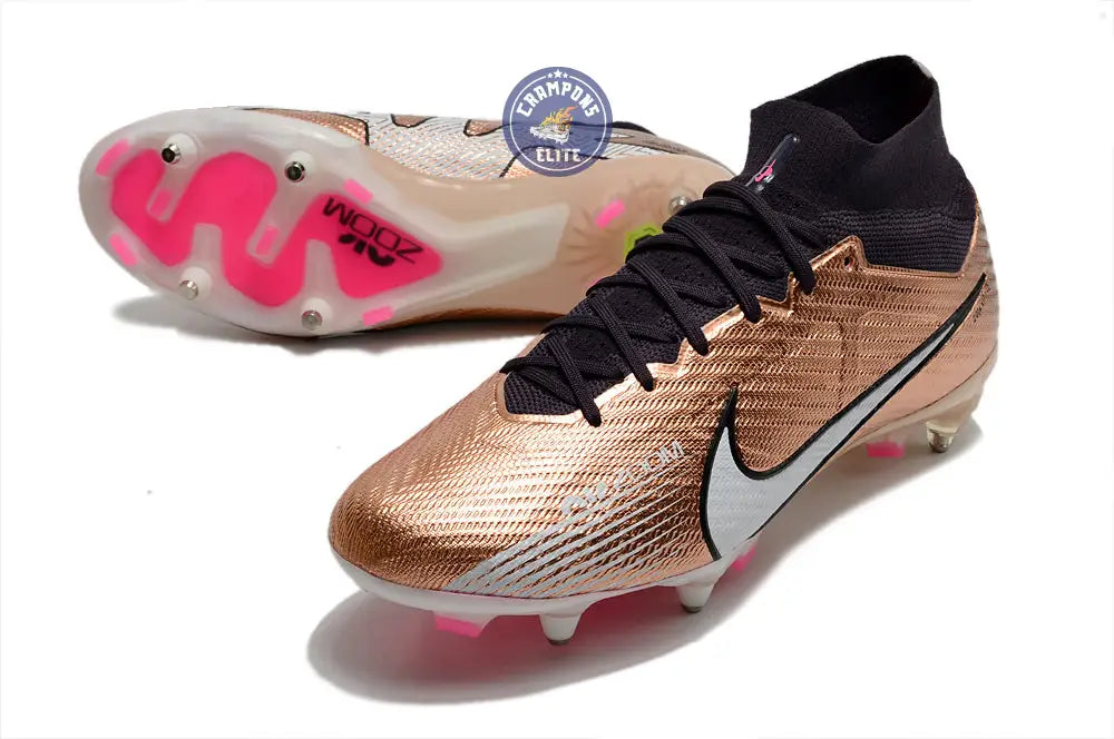 Air Zoom Mercurial Superfly 9 Pro Anticlog SG Generation - Cuivré