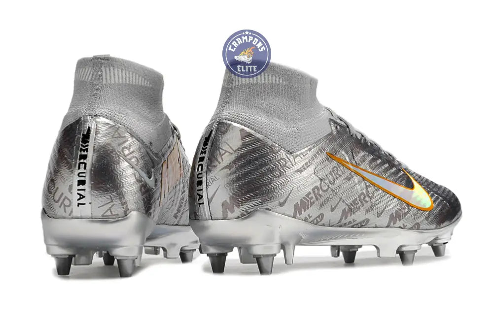 Air Zoom Mercurial Superfly 9 SG - Argenté/Gris/Doré