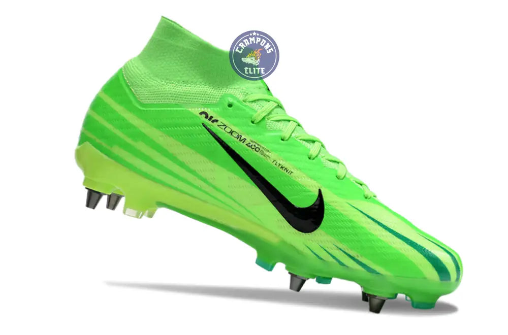 Air Zoom Mercurial Superfly 9 SG Dream Speed 8 - Vert/Noir/Vert
