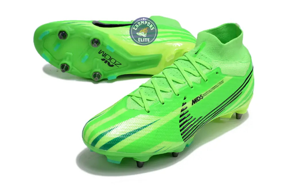 Image of Air Zoom Mercurial Superfly 9 SG Dream Speed 8 - Vert/Noir/Vert