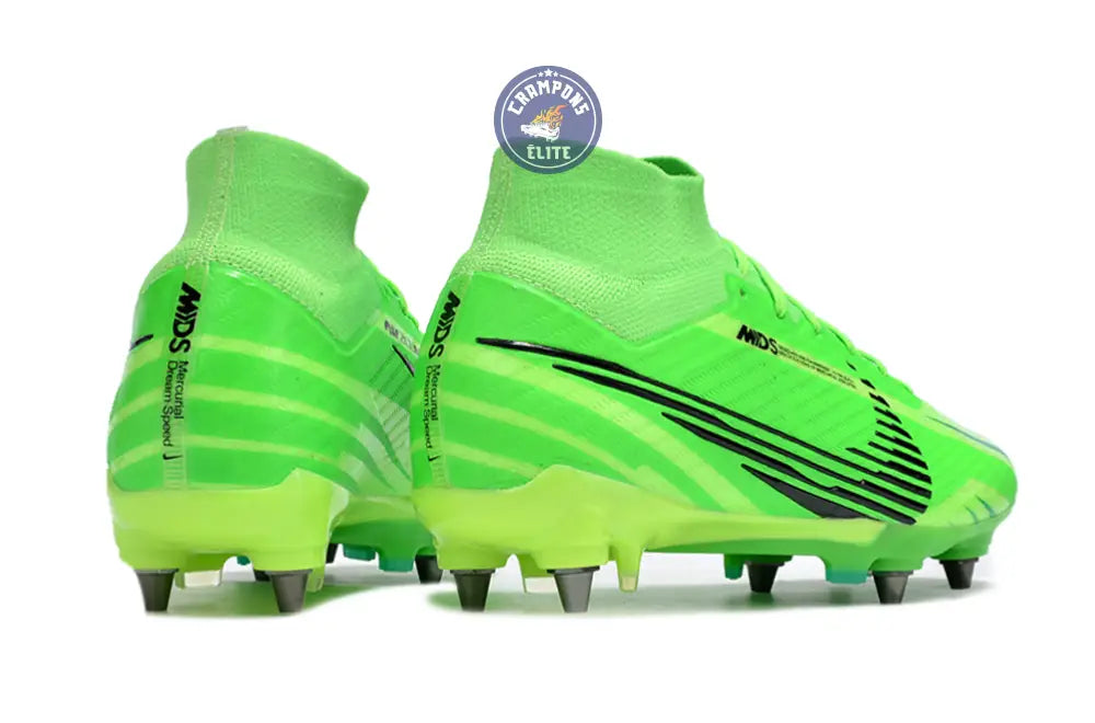 Air Zoom Mercurial Superfly 9 SG Dream Speed 8 - Vert/Noir/Vert