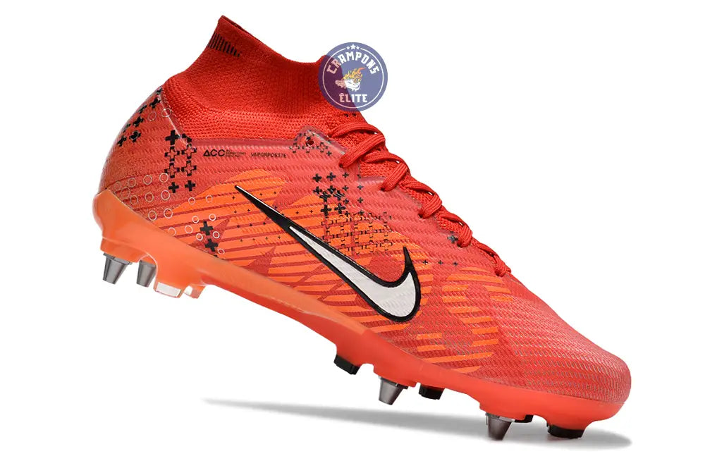 Air Zoom Mercurial Superfly 9 SG-PRO Dream Speed 7 - Rouge Cramoisi/Blanc/Bright Mandarin