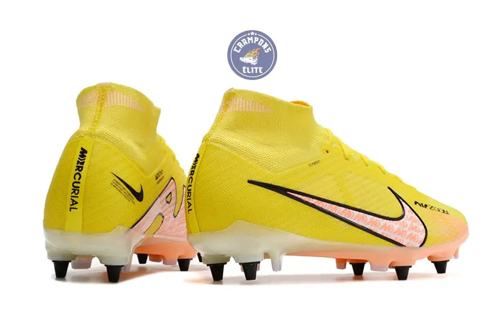 Air Zoom Mercurial Superfly 9 SG-PRO Lucent - Jaune/Crépuscule/Doll