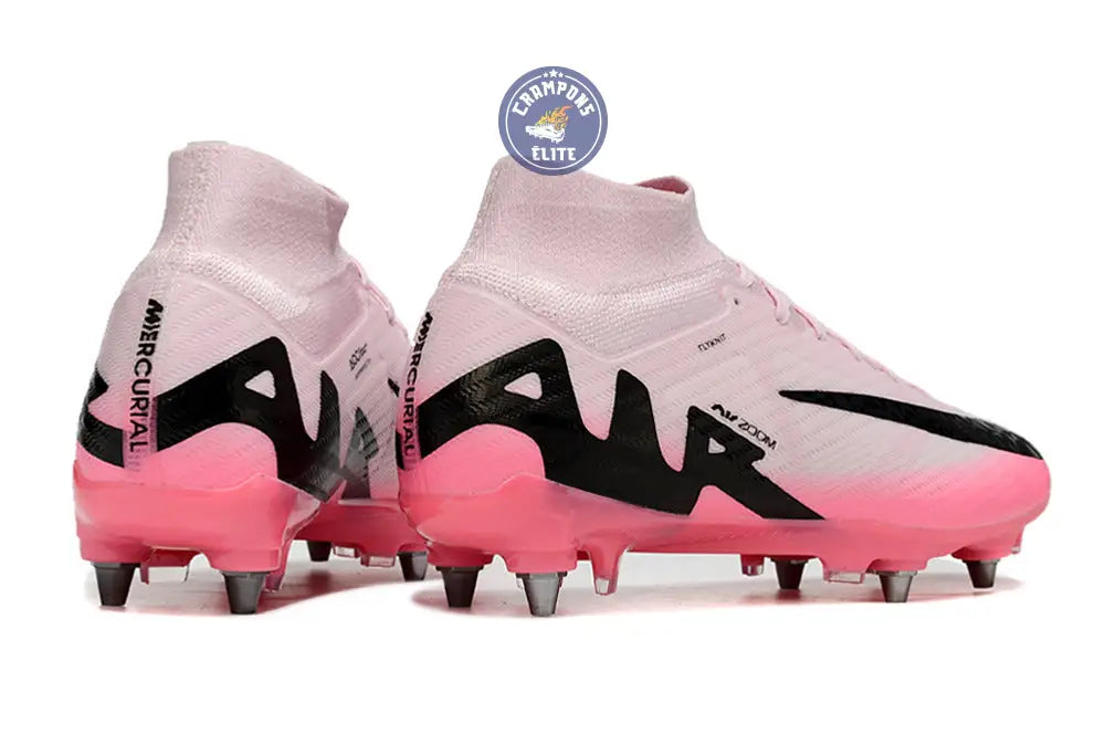 Air Zoom Mercurial Superfly 9 SG-PRO Mad Brilliance - Rose/Noir