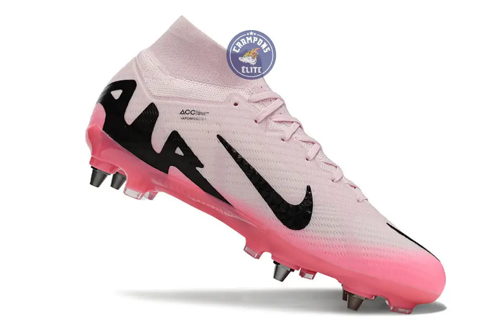 Image of Air Zoom Mercurial Superfly 9 SG-PRO Mad Brilliance - Rose/Noir